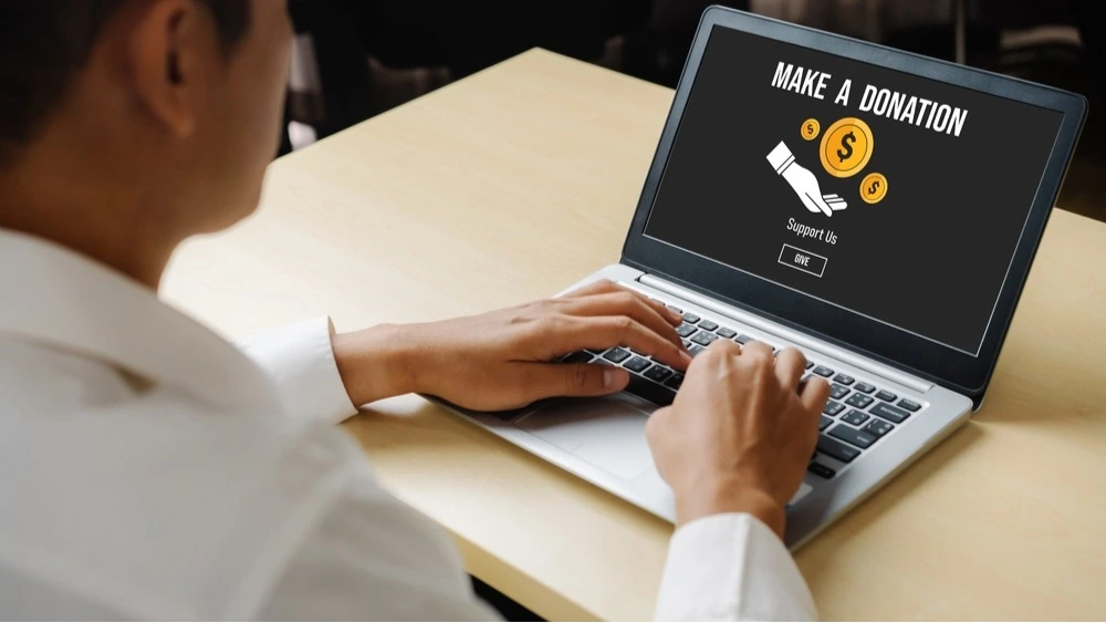 Make a donation Laptop
